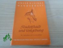 Rudolstadt und Umgebung / Karl Schnheid ; Alfred Knopf