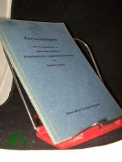 bersetzungen der bungsstcke in Edward Collins Lehrbuch der englischen Sprache