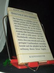 Das Salz des Meeres : [Roman] / Edouard Peisson. Autoris. bers. a.d. Franz. von Noa Kiepenheuer