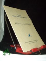 Band VI, Alte Strassen und Pltze in Nrnberg