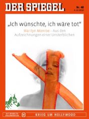 40/2010, ich wnschte ich wre tot, Marilyn Monroe