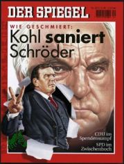 49/1999, Kohl saniert Schrder