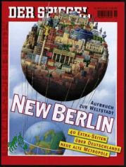 36/1999, New Berlin, Aufbruch zur Weltstadt, 40 Extra Seiten ber Berlin
