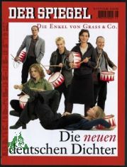 41/1999, Die neuen deutschen Dichter