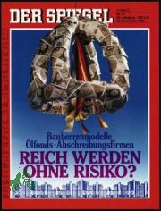 47/1982, Reich werden ohne Risiko