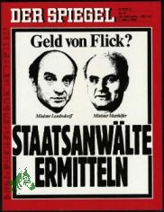 9/1982, Staatsanwlte ermitteln, geld von Flick