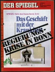 11/1972, Das geschft mit der Krankheit
