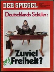 14/1972, Deutschlands Schler zuviel freiheit