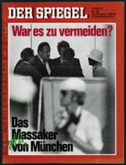 38/1972, Das Massaker von Mnchen