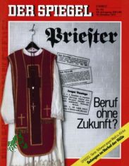 43/1971, Priester, Beruf ohne Zukunft