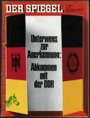 5071971, Unterwegs zur Anerkennung Abkommen mit der DDR