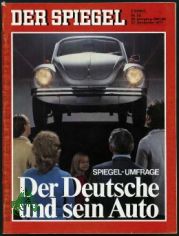 53/1971, Der Deutsche und sein Auto