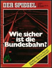 31/1971 Wie sicher ist die Bundesbahn