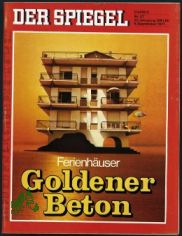 37/1971, Ferienhuser, goldener Beton