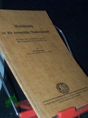 Einfhrung in die botanische Namenskunde. Ein kleiner Helfer im Unterricht an grtnerischen Lehranstalten und zur Selbstbildung