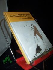 Zur Philosophie des Huhnes : statistische und andere Merkwrdigkeiten / Jrgen Kuczynski. [Hrsg. von Eckhard Petersohn]