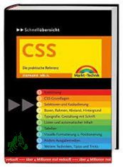 CSS - Schnellbersicht : Die praktische Referenz / Stephanie Hlzl