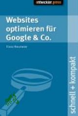 Websites optimieren fr Google & Co. / Franz Neumeier
