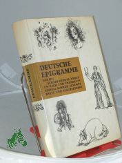 Deutsche Epigramme aus vier Jahrhunderten / hrsg. von Anita u. Walter Dietze. Mit Illustrationen von Nuria Quevedo