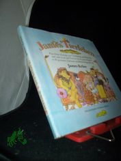James' Tierleben : e. kleine Zoologie zur Unterhaltung u. Belehrung u. zum Lesen u. Vorlesen fr d. ganze Familie in 99 gereimten Lektionen / ausfhrl. dargest. von James Krss. Mit reichen Bildschmuck vers. von Eberhard Binder