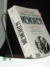 Memoiren / Curt Goetz ; Valrie von Martens