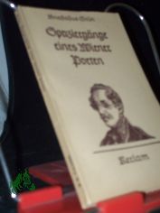 Spaziergnge eines Wiener Poeten und andere Zeitgedichte / Anastasius Grn. Hrsg. von Albert Zipper