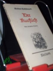 Der Kurfrst : Eine Vinzenz-Prienitz-Novelle / Robert Hohlbaum