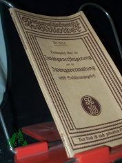 Reichsgesetz [Gesetz] ber die Zwangsversteigerung und die Zwangsverwaltung nebst Einfhrungsgesetz (Fassung d. Bekanntmachg vom 20. Mai 1898) : Textausg. mit kurzen Anm. u. Sachreg.