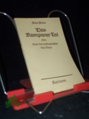 Das Kampaner Tal oder ber die Unsterblichkeit der Seele / Jean Paul