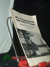 Die Vergangenheit sa auf der Treppe