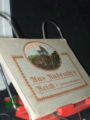 Aus Rbezahls Reich - Album und Fhrer durch das Riesengebirge mit 43 Bildern in Kunstdruck, Panorama aus der Vogelschau, Wegeskizze, sowie Fhrertext