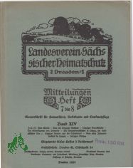 Mitteilungen Heft 7/8, Band XIV