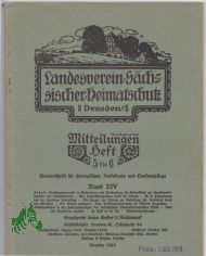 Mitteilungen Heft 5/6, Band XIV