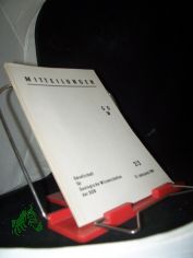 Mitteilungen der Gesellschaft fr Geologische Wissenschaften der DDR (GGW) 17. Jahrgang 1989  Heft 2/3