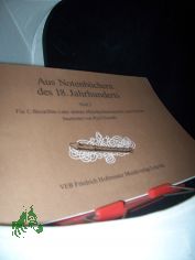 Aus Notenbchern des 18. Jahrhunderts  Teil: 1. / Fr C-Blockflte (oder andere Melodie-Instr.) und Klavier bearb. von Paul Donath