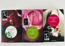 James, E. L.: Shades of Grey  Teil: Bd. 1., Geheimes Verlangen, Bd 2 Gefhrliche Liebe, Bd 3 befreite Lust