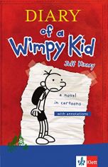 Kinney, Jeff: Diary of a wimpy kid  Teil: [Hauptbd.]. Englische Lektre fr das 3. und 4. Lernjahr