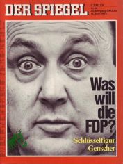 16/1976 Was will die FDP?