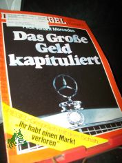 4/1975 Flick verlsst Mercedes, das groe Geld kapituliert