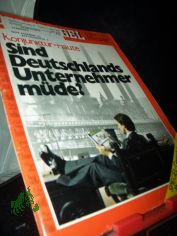 48/1975 Sind Deutschlands Unternehmer mde?
