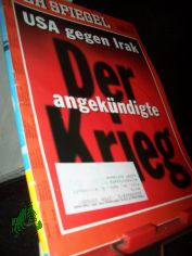 37/2002 USA gegen Irak der angekndigte krieg