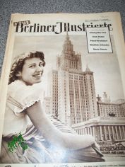 39/1955  BEGEGNUNG MIT IRENA VON DIESER JUNGEN STUDENTIN ERZHLT HORST SCHULZE IN SEINEM SONDERBERICHT AUS MOSKAU