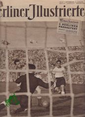 36/1955 gefahr fr herkenrath  sonderbericht ber das fussballspiel sowjetunion - westdeutschland von horst schulze