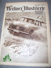 35/1955 SPRITZIGE SACHE BERICHT BER DEN NEUEN AUDI P70