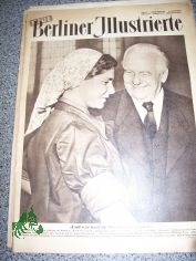 53/1955 UND WAS HAST DU FR ZUKUNFTSPLNE WILHELM PIECK ZU BESUCH IM HALLENSER WERK DER JUGEND