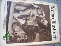 23/1953  JUBILUMSKUSS LWENKINDER AUS DER ZUCHT DES LEIPTIGER ZOOS
