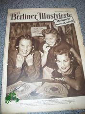 43/1953  DAS MUSS JA EINE TOLLE PLATTE SEIN KIESLING IM GRSSTEN PRAGER SCHALLPLATTENGESCHFT