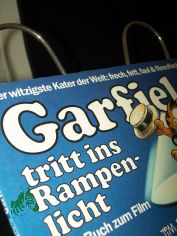 Garfield tritt ins Rampenlicht : sein Buch zum Film / Jim Davis. [Aus d. Amerikan. von Regina Berlinghof u. Wolf Kugler]