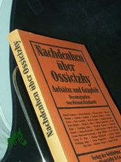Nachdenken �ber Ossietzky : Aufs�tze u. Graphik / hrsg. von Helmut Reinhardt