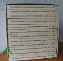Die Erzhlungen aus den Tausendundein Nchten / zum 1. Mal nach d. arab. Urtext d. Calcuttaer Ausg. aus d. Jahre 1839 bertr. von Enno Littmann
